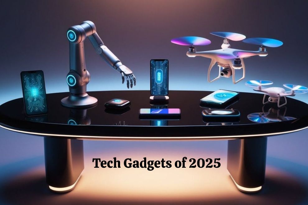 Top 10 Tech Gadgets of 2025 That Are Changing Everyday Life