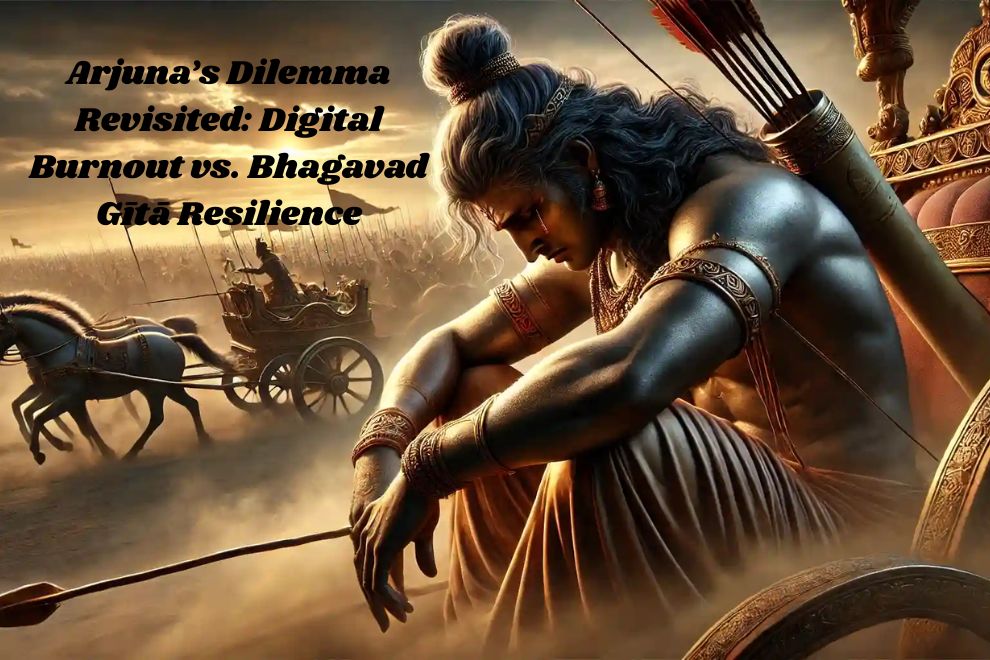 Arjuna’s Dilemma Revisited: Applying Bhagavad Gita’s Mental-Health Wisdom in a Hyperconnected World