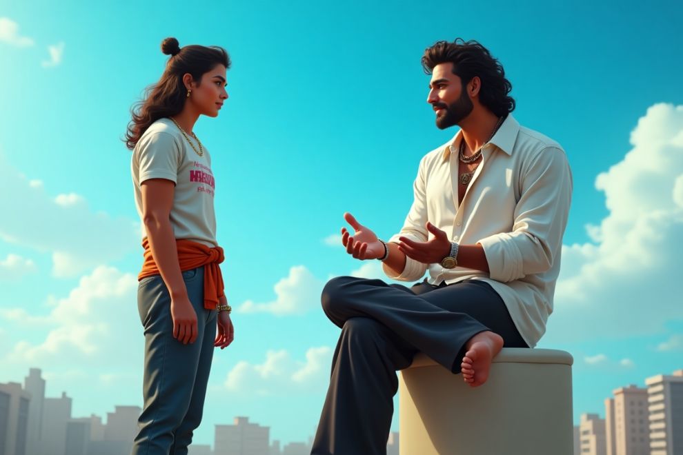 What If Krishna Was Your Therapist? An Unfiltered Conversation You Were Never Meant to Hear
