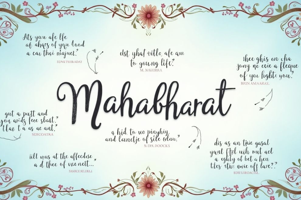5 Mahabharat Quotes That Sound Like Modern Therapy Advice