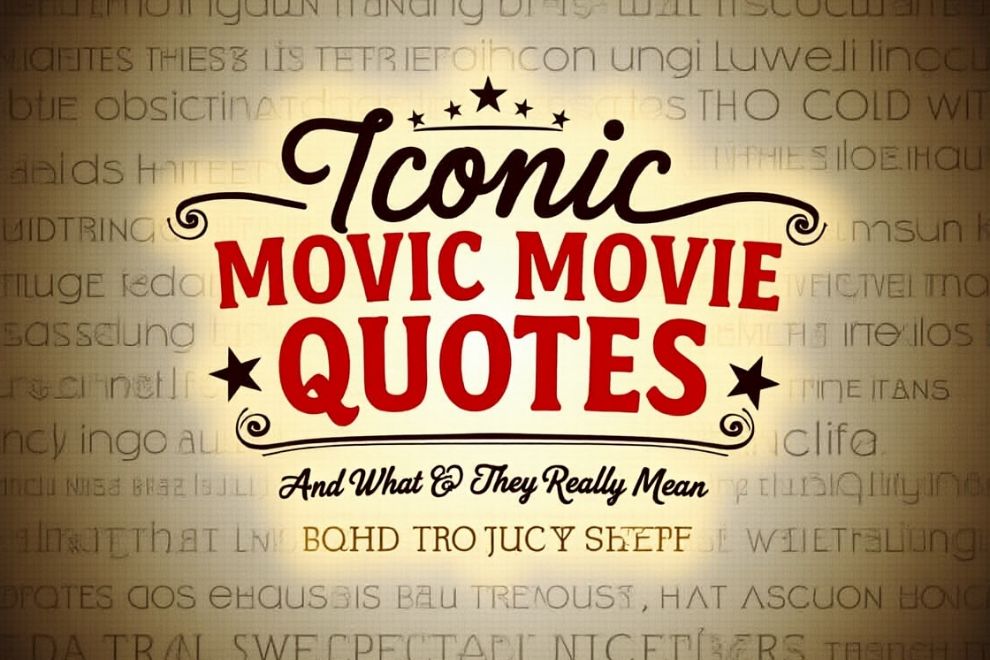 25 Iconic Movie Quotes That Redefined Pop Culture—and How They Shape Our Digital Conversations