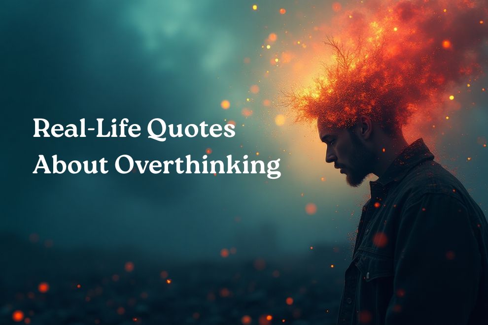25 Real-Life Quotes About Overthinking You’ll Feel in Your Bones