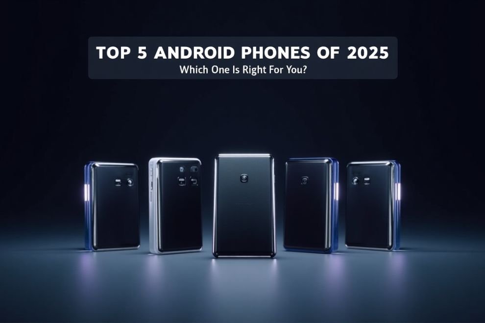 Top 5 Android Phones of 2025: Which One Is Right for You?