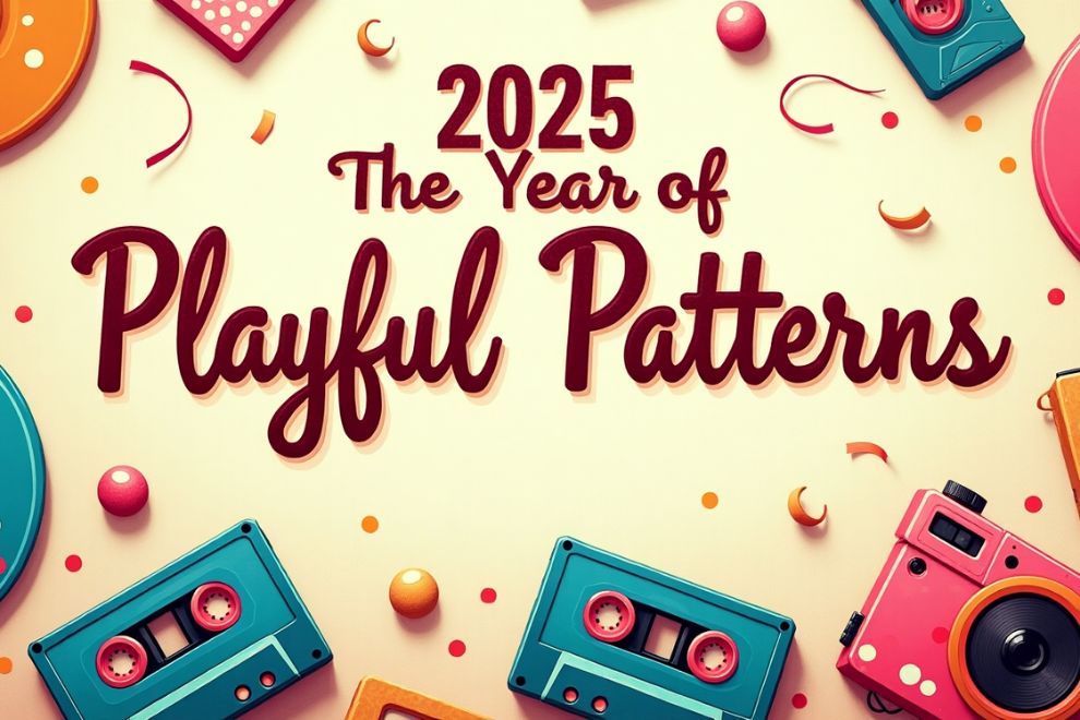 Polka Dots & Retro Prints Are Back! Why 2025 Is the Year of Playful Patterns