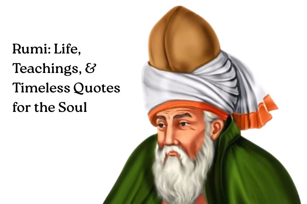Rumi: Life, Teachings, and Timeless Quotes for the Soul
