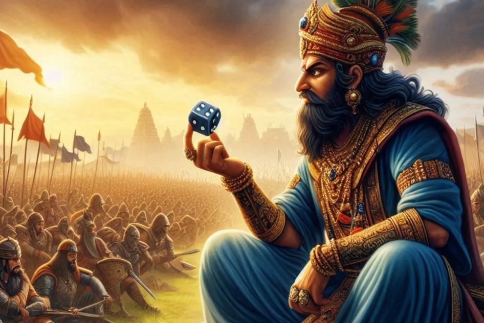Shakuni: Strategy or Manipulation? Ethics of Influence in Mahabharat