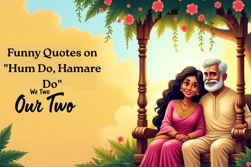Funny Quotes on “Hum Do, Hamare Do”: Jokes, Reality & Witty Twists on Family Planning
