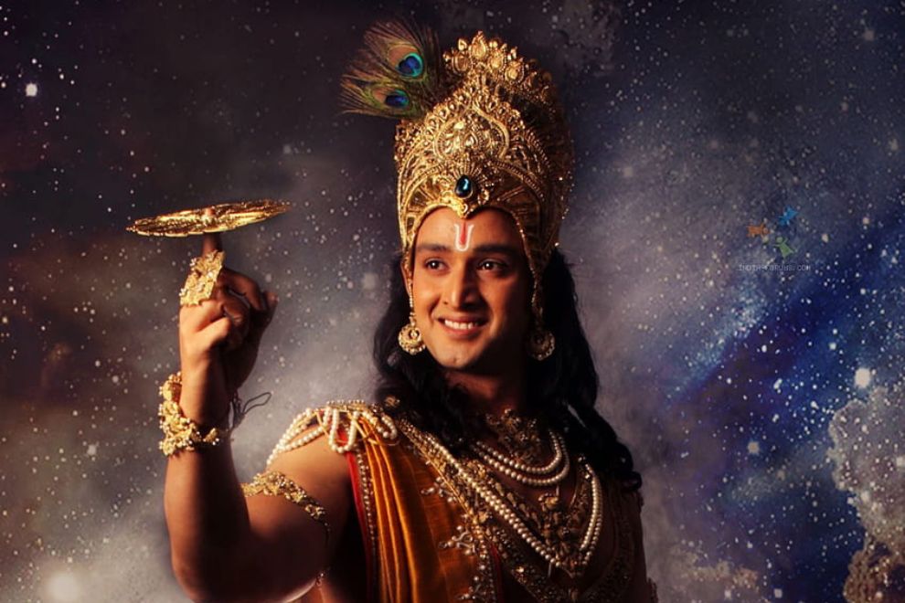 Krishna in the Mahabharat