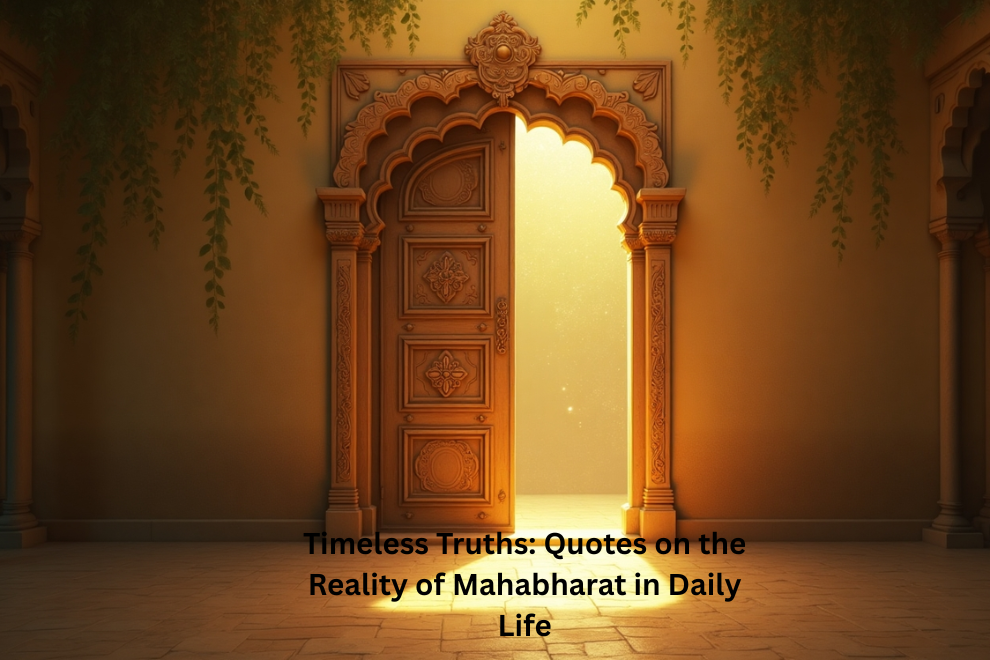 Mahabharat quotes