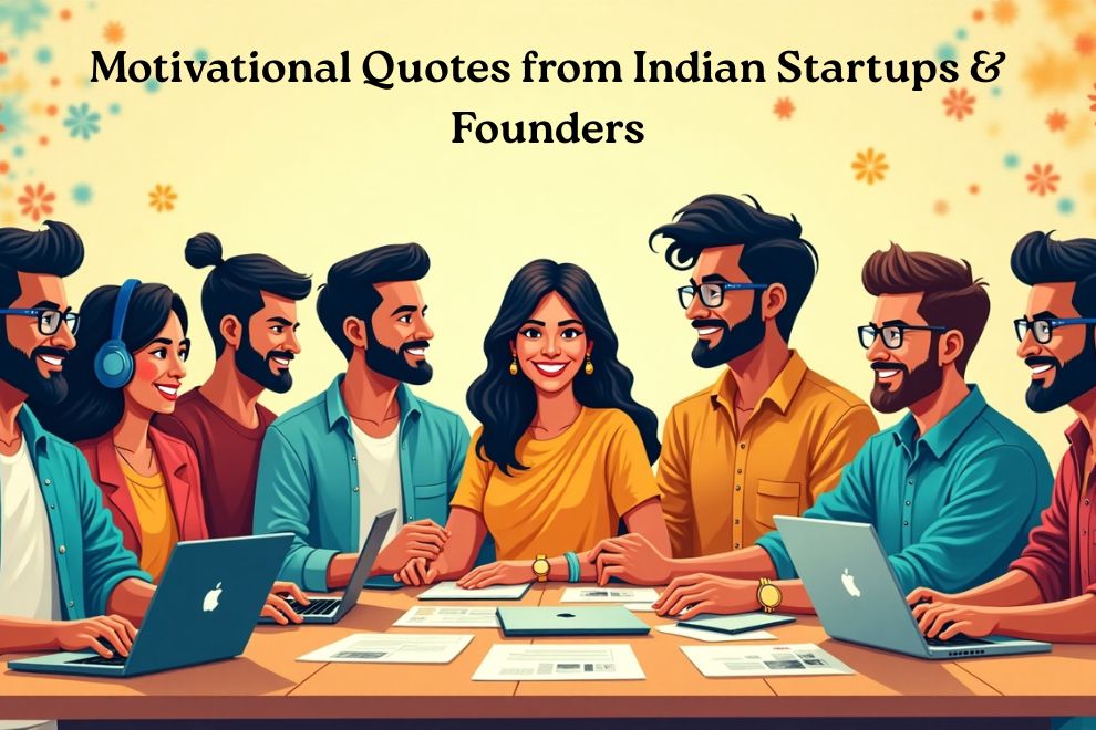 Motivational Quotes from Indian Startups & Founders That Will Fuel Your Hustle