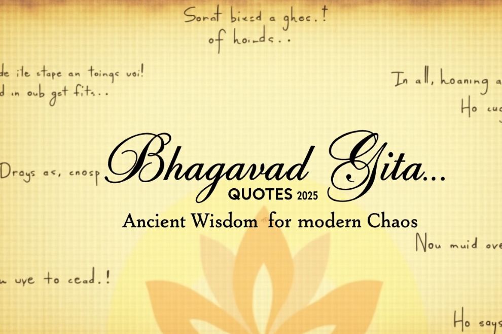 Bhagavad Gita